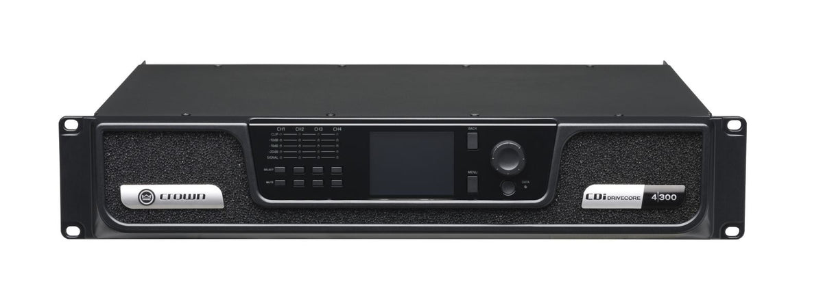 Cdi 4|300 Amplificateur 4 X 300W SS 4ohm