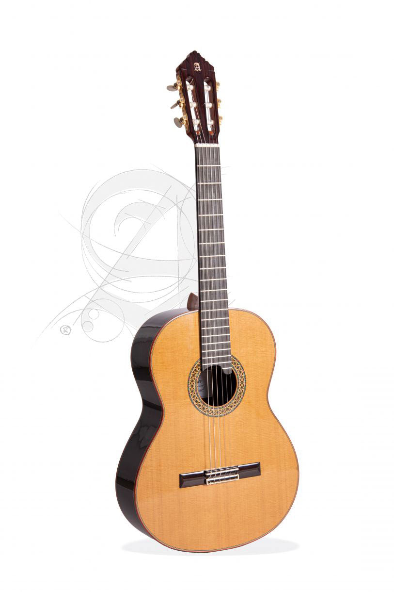 Professionnel Luthier Premier Pro Madagascar + 9650 Bam Iconic Etui