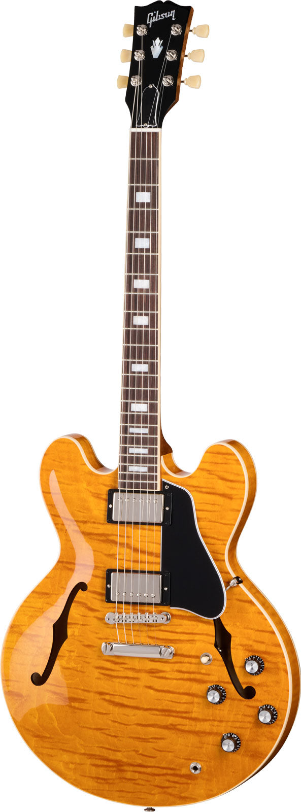 ES-335 Figured Honey Amber Original - Reconditionné