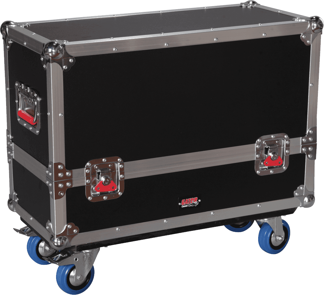 Bois G-tour Pour Deux Enceintes QSC K8