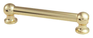 TL12D70-BR Coquille Tube 70mm Dorée Double Tirant (X1)