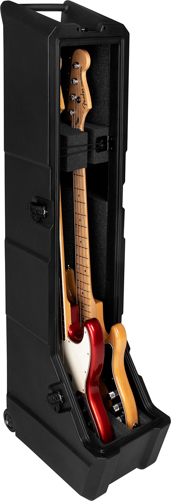 Case Polyéthylène Moulé Mini Vault Pour Deux Basses Électriques