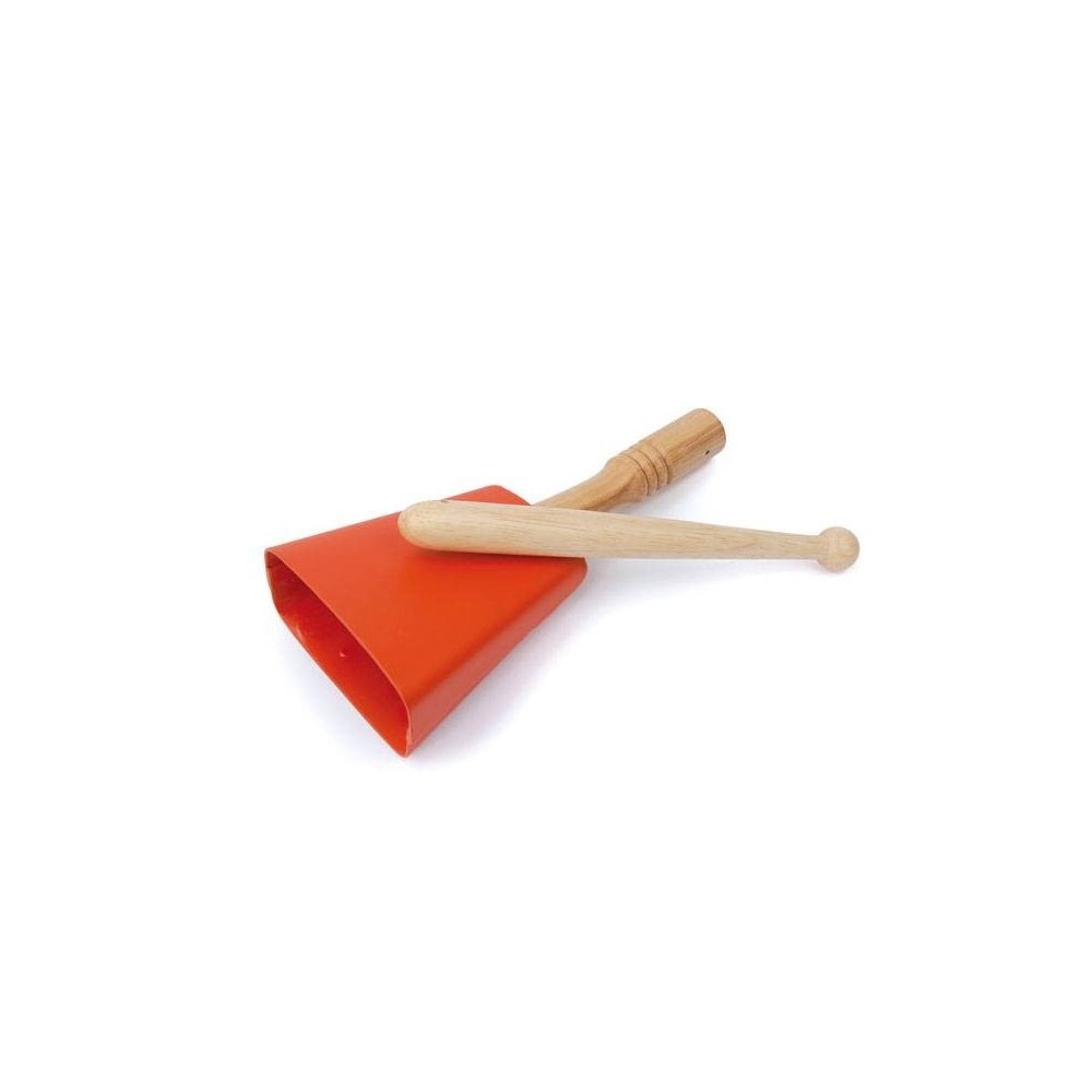 Cloche A Main Avec Mailloche