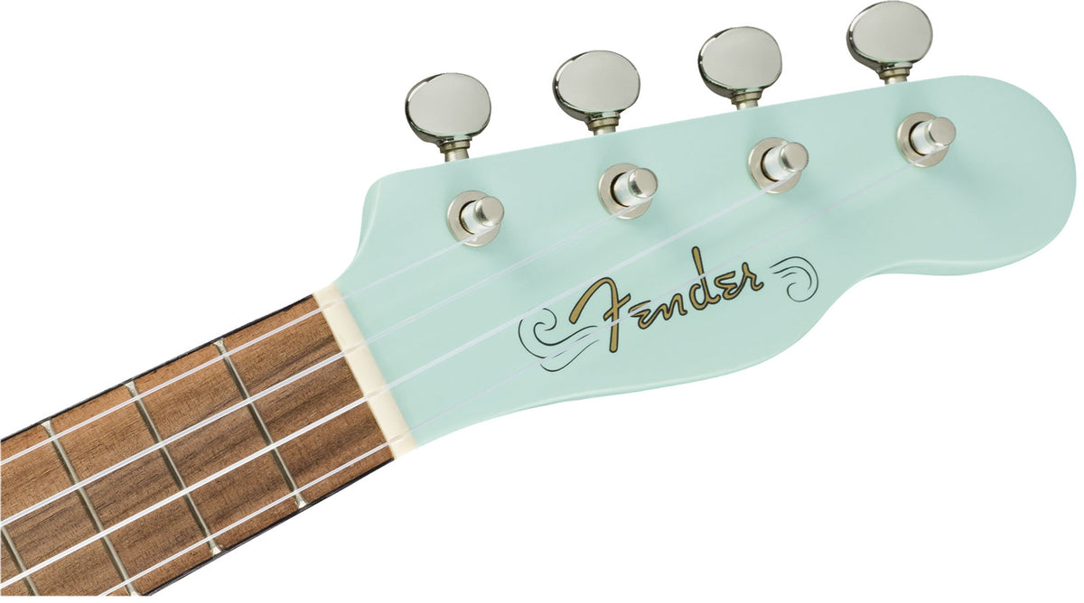 Venice Uke Soprano WN Daphne Blue