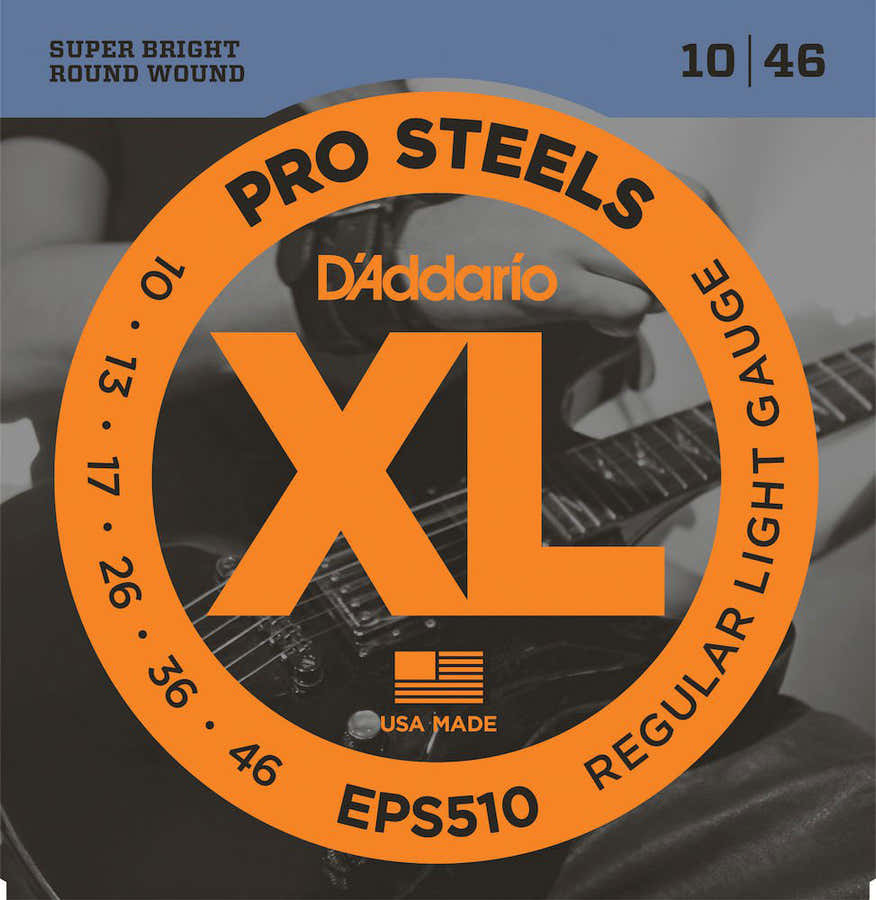 EPS510 Pro Steels Regular Light 10-46
