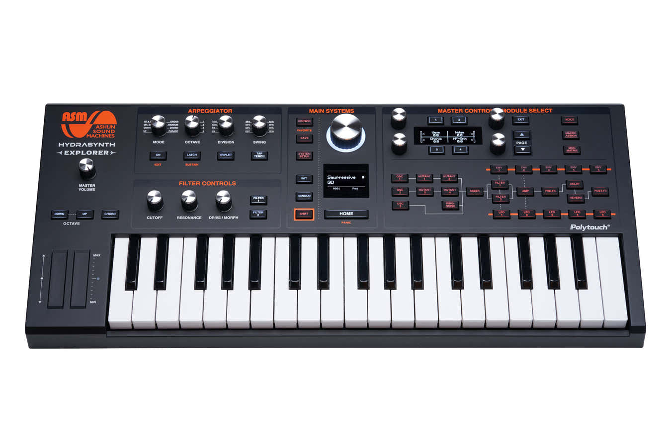 Hydrasynth Explorer Stock B