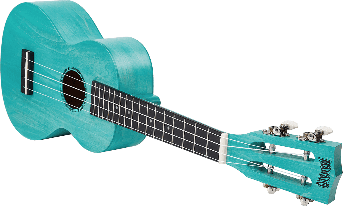 Ukulélé Island Concert Aqua Blue + Housse