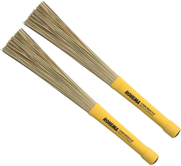 Rohema Straw Brush Flat