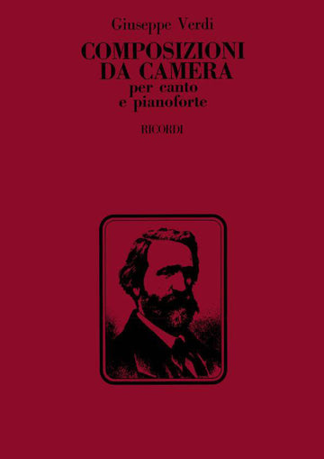 Verdi G. - Composizioni Da Camera - Chant et Piano