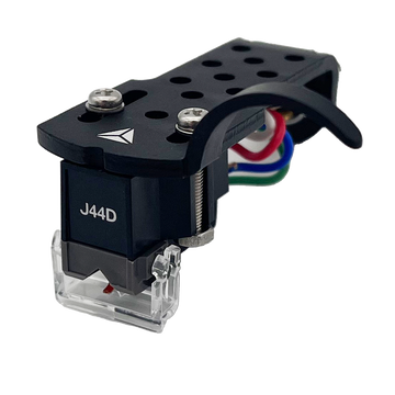 J44D Roved Dj Kit With Black Headshell Screws And Wires