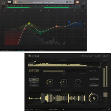 SSL DeEss and X-EQ 2 Bundle