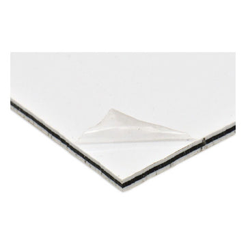 Matière Plaque De Protection 29 X 48cm X 2.4mm 3 Plis Blanc