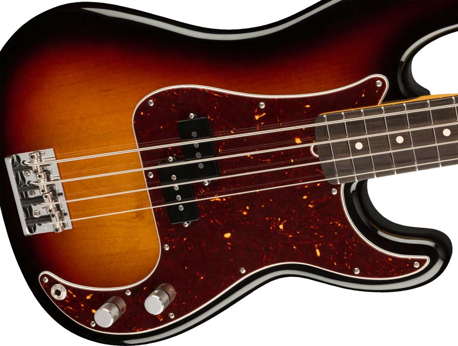 Precision Bass American Professional II RW 3-color Sunburst