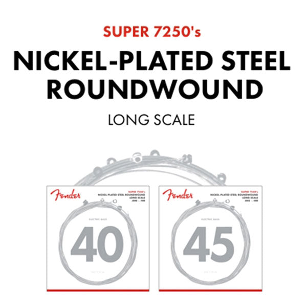 Super 7250ML Nickel LongScale 45-100