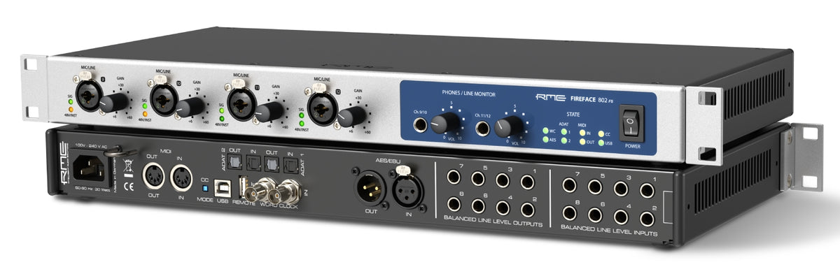 RME Fireface 802 FS