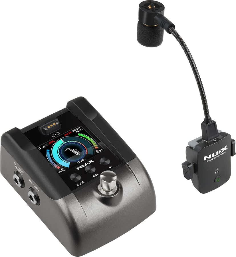B6-PRO Systeme Sans-Fil Saxophone 2,4 Ghz