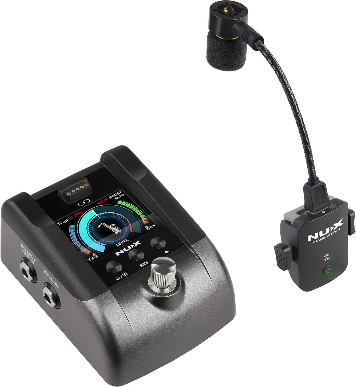 Nux B6-PRO Systeme Sans-Fil Saxophone 2,4 Ghz