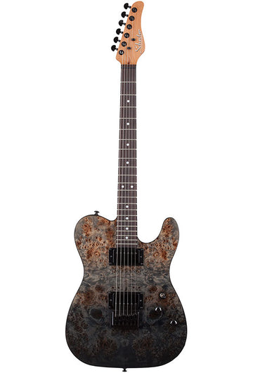 Pt Standard Black Fade Burst Burl