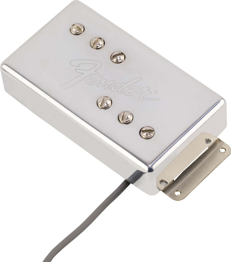 CuNiFe Wide Range Neck Pickup Chrome