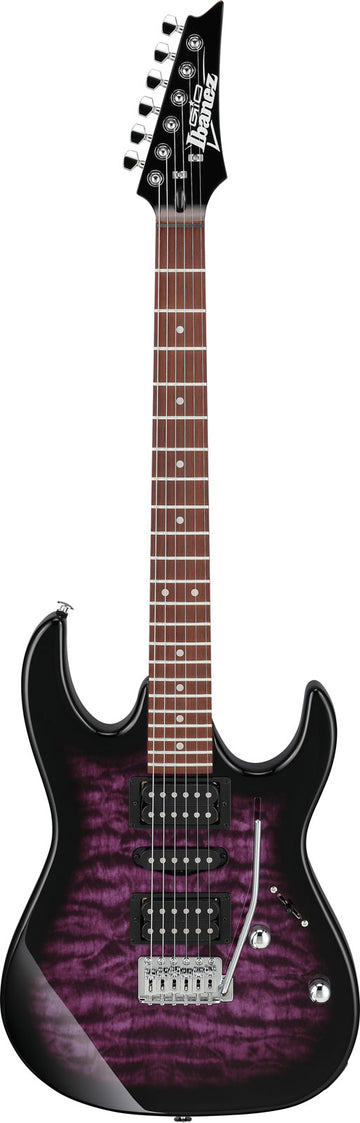 GRX70QA-TVT Transparent Violet Sunburst GRX Gio