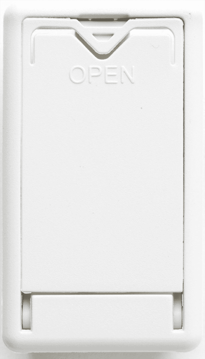 Dunlop Boitier de Pile Blanc