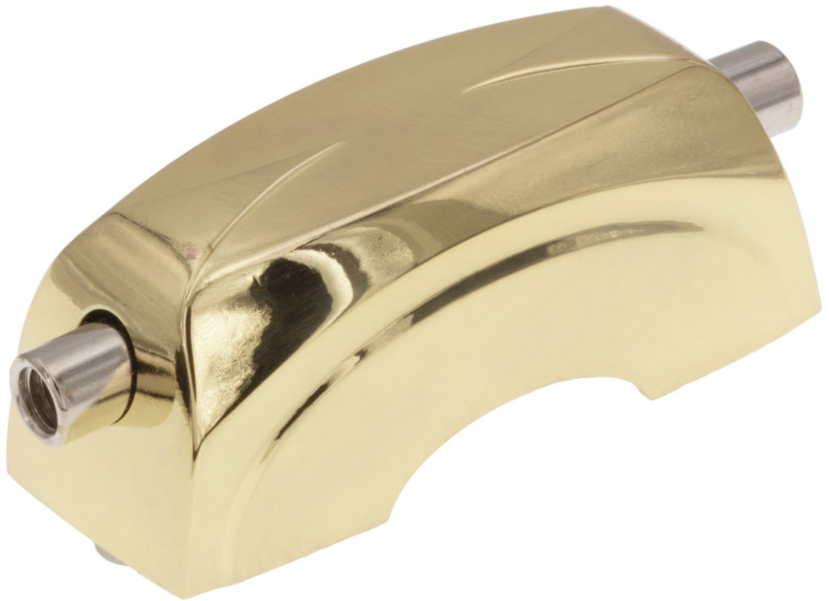 L19SD-BR - Coquille Caisse Claire - 51mm Doré (x1)