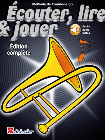 Écouter Lire Et Jouer Édition Complète Trombone