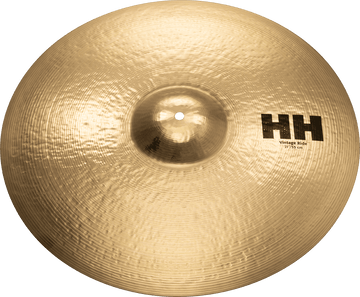 12178 - Hand Hammered HH Ride 21" Vintage