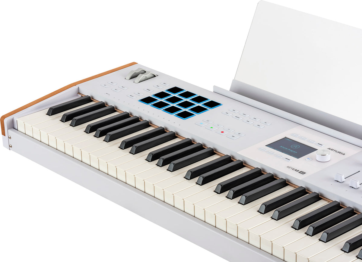 Keylab 88 MK3 White