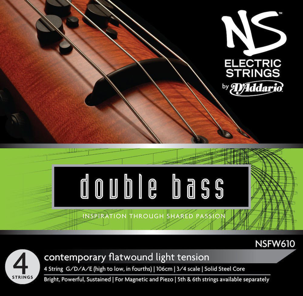 D'ADDARIO NS Electric Contemporary Jeu NS
