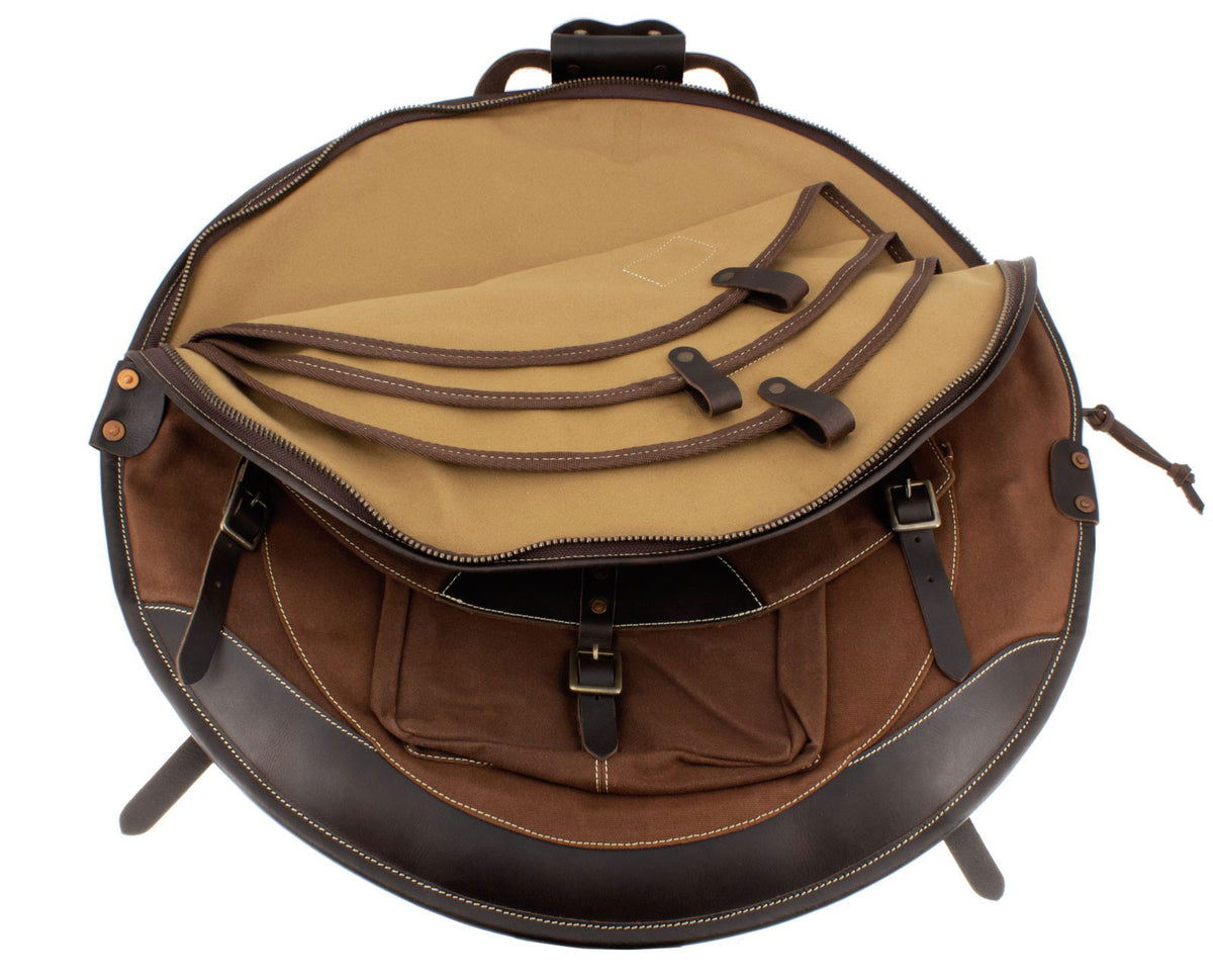 Sac Cymbales 24" Sac à dos - Marron