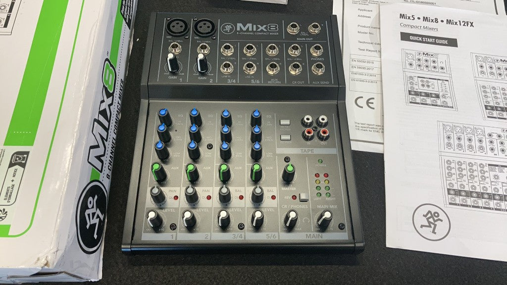 MIX8 - Stock B