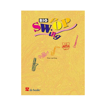 Big Swop + Cd - Clarinette Saxophone Ténor Et Soprano