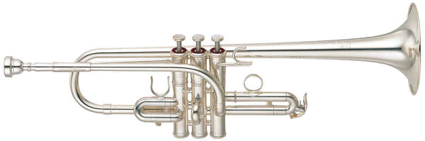 Yamaha YTR9610 Custom Mib/Ré Argentée
