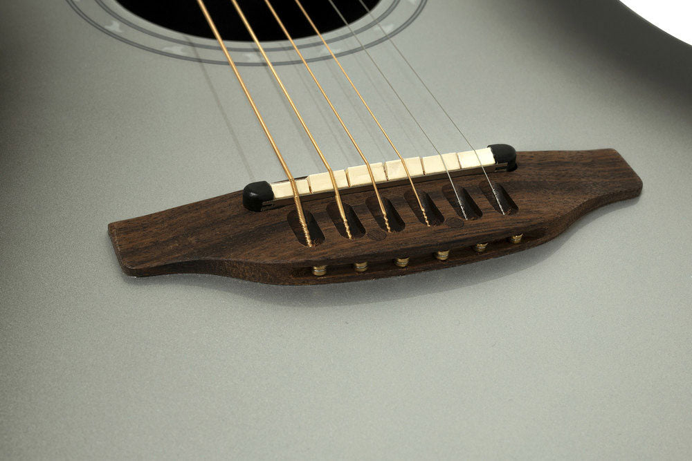 Pro Series Ultra Mid-Depth Non-Cutaway Silver Shadow 1516SSM-G