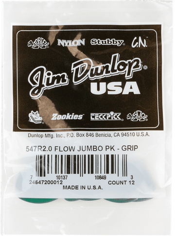 12 x 2,00mm Flow Jumbo Grip