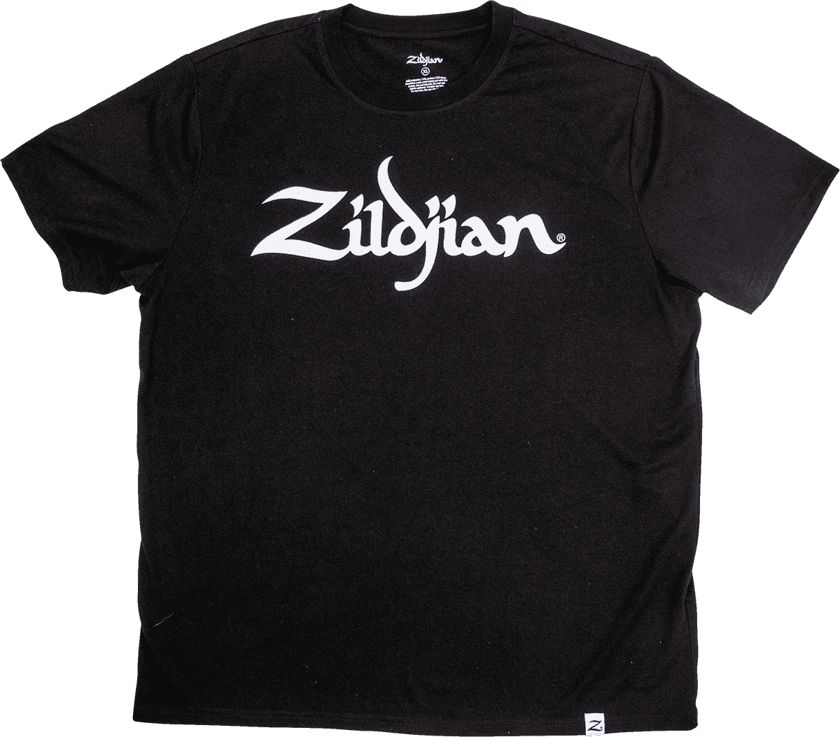 "L" Tshirt Hommes Zildjian Noir