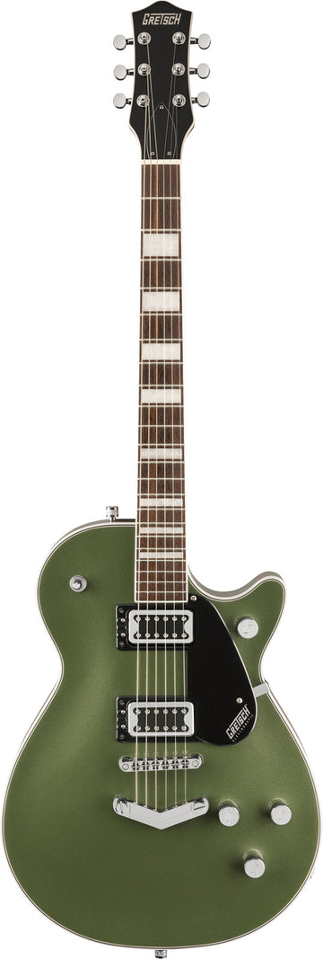 G5220 Electromatic Jet Bt Single-Cut LRL Olive Metallic