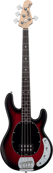 Stingray Ruby Red Burst Satin