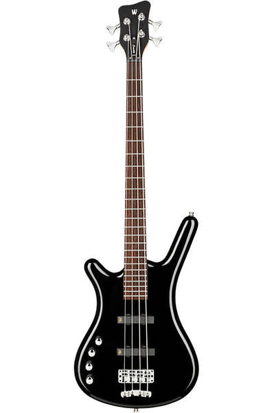 Corvette Basic 4 Short Scale LH Solid Black