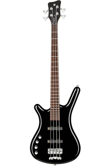 Corvette Basic 4 Short Scale LH Solid Black