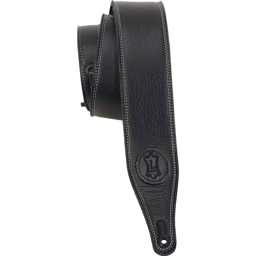 5CM Cuir Pleine Fleur Tres Souple 5CM Black