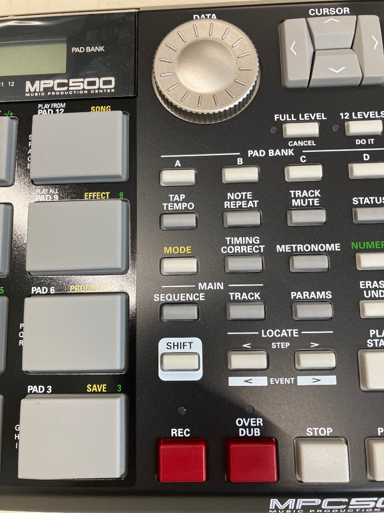 MPC 500 - Stock B