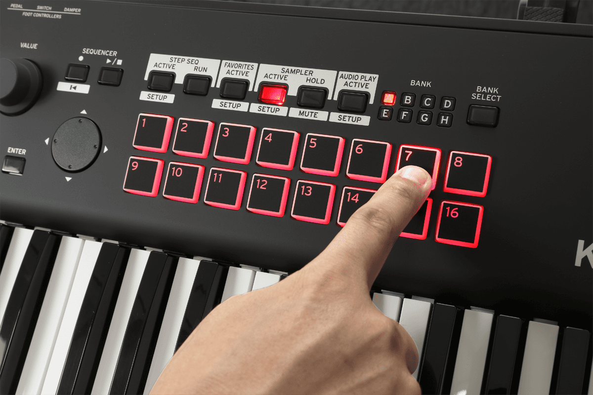 KROSS2 61 Touches