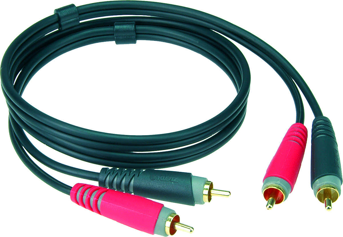AT-CC0200 Double Basic RCA 2 M