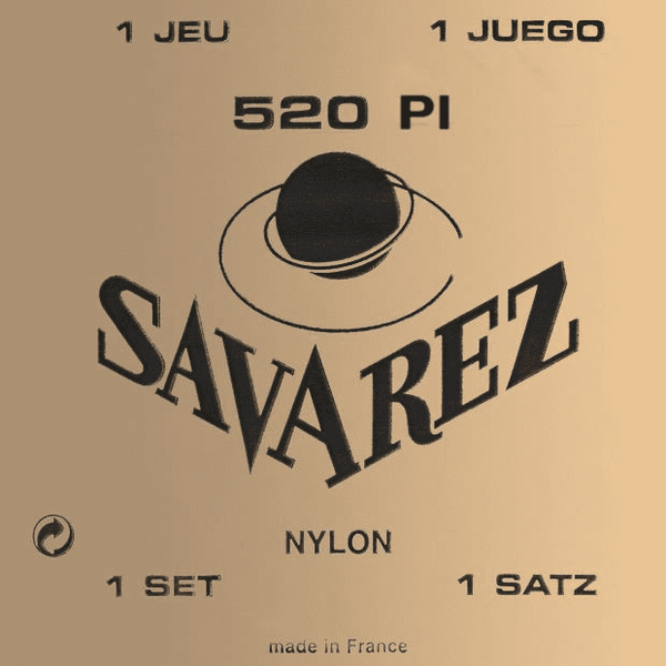 Savarez New Cristal Classic Jeux Rouge Tirant Normal