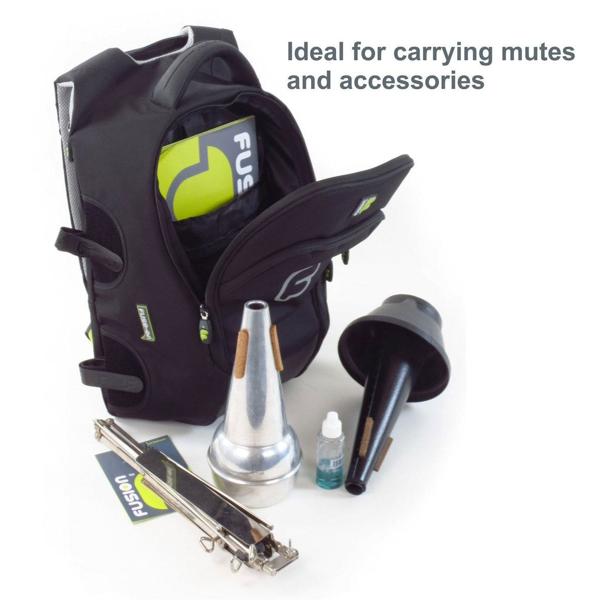 UA-03-BK URBAN LARGE FUSE-ON BAG BLACK
