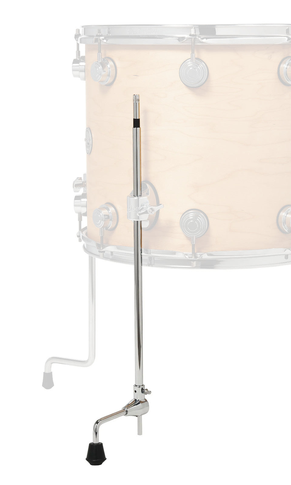 DWSMFTL - Pied De Tom Basse Fine Tune Chrome