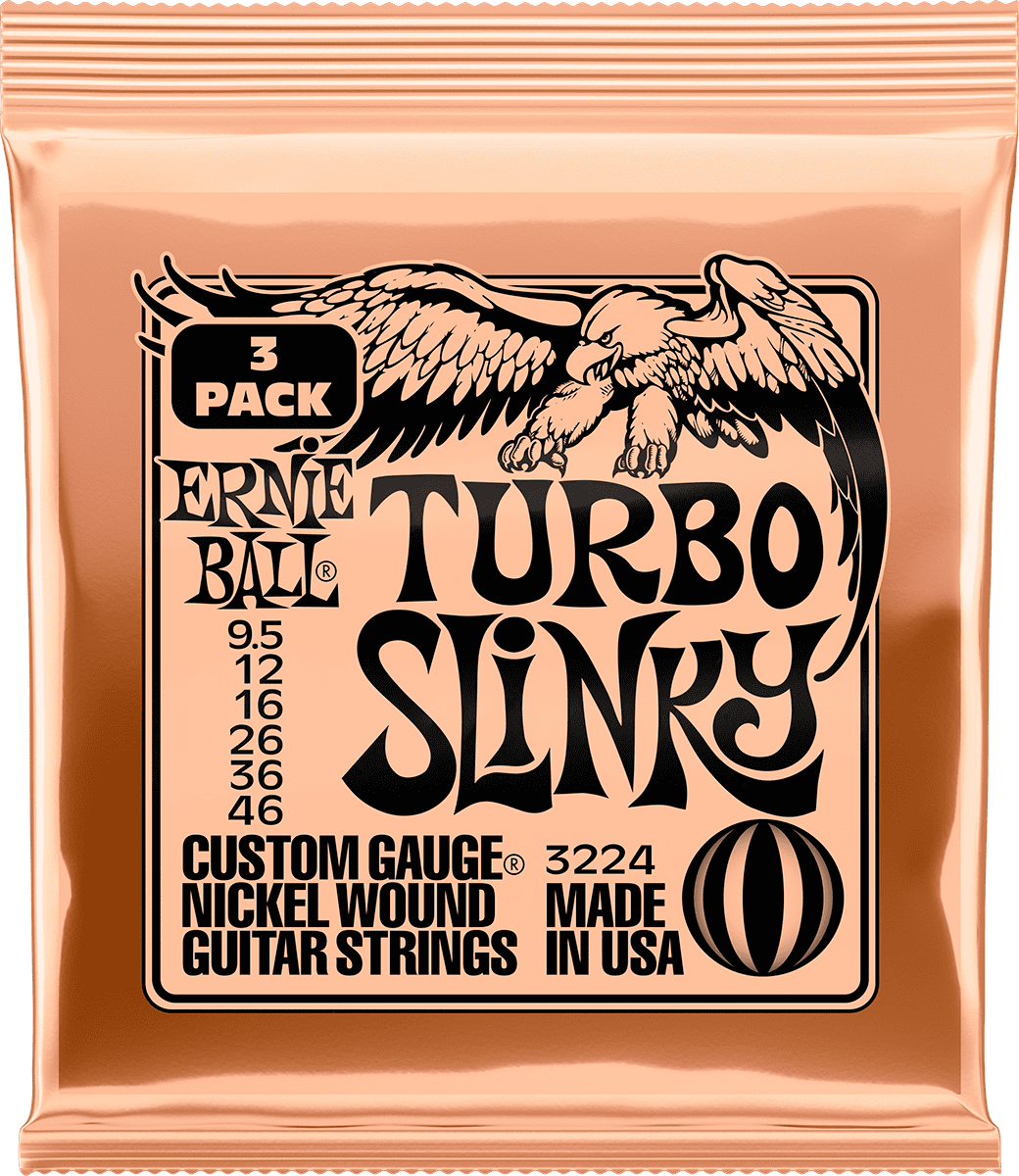 3224 Turbo Slinky 9,5-46 Pack De 3