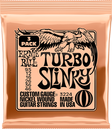 3224 Turbo Slinky 9,5-46 Pack De 3